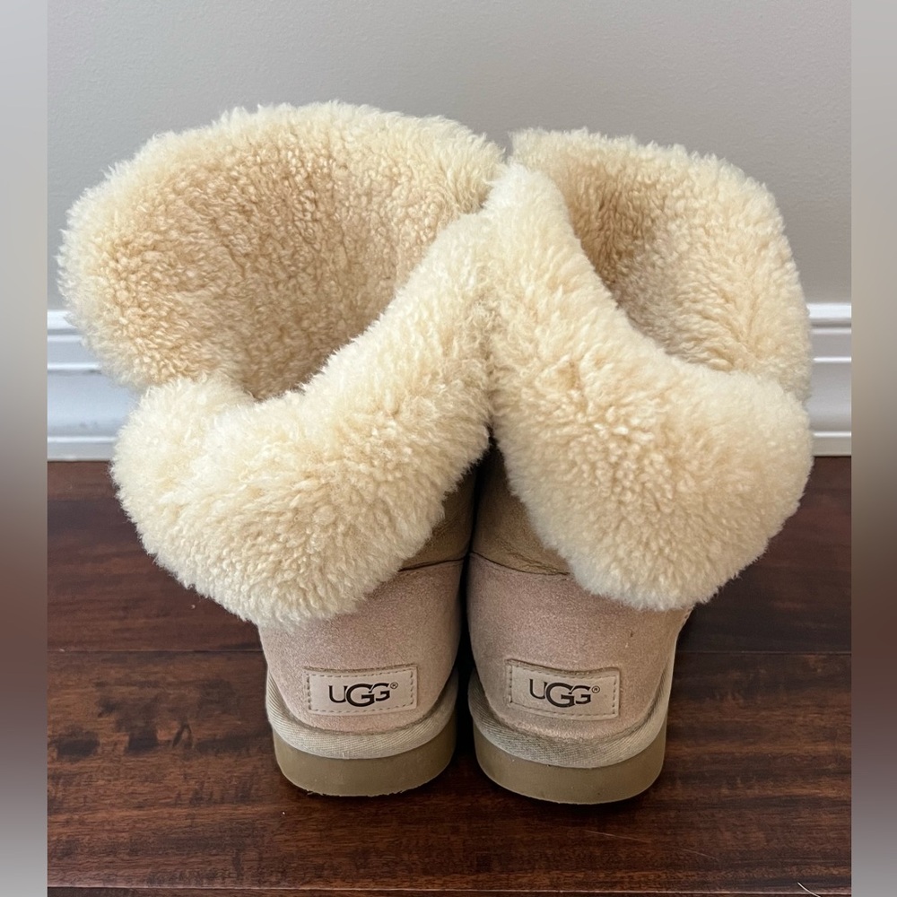 UGG Bailey Button Boots